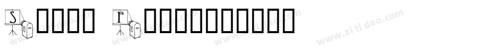 Slide Fonts字体转换